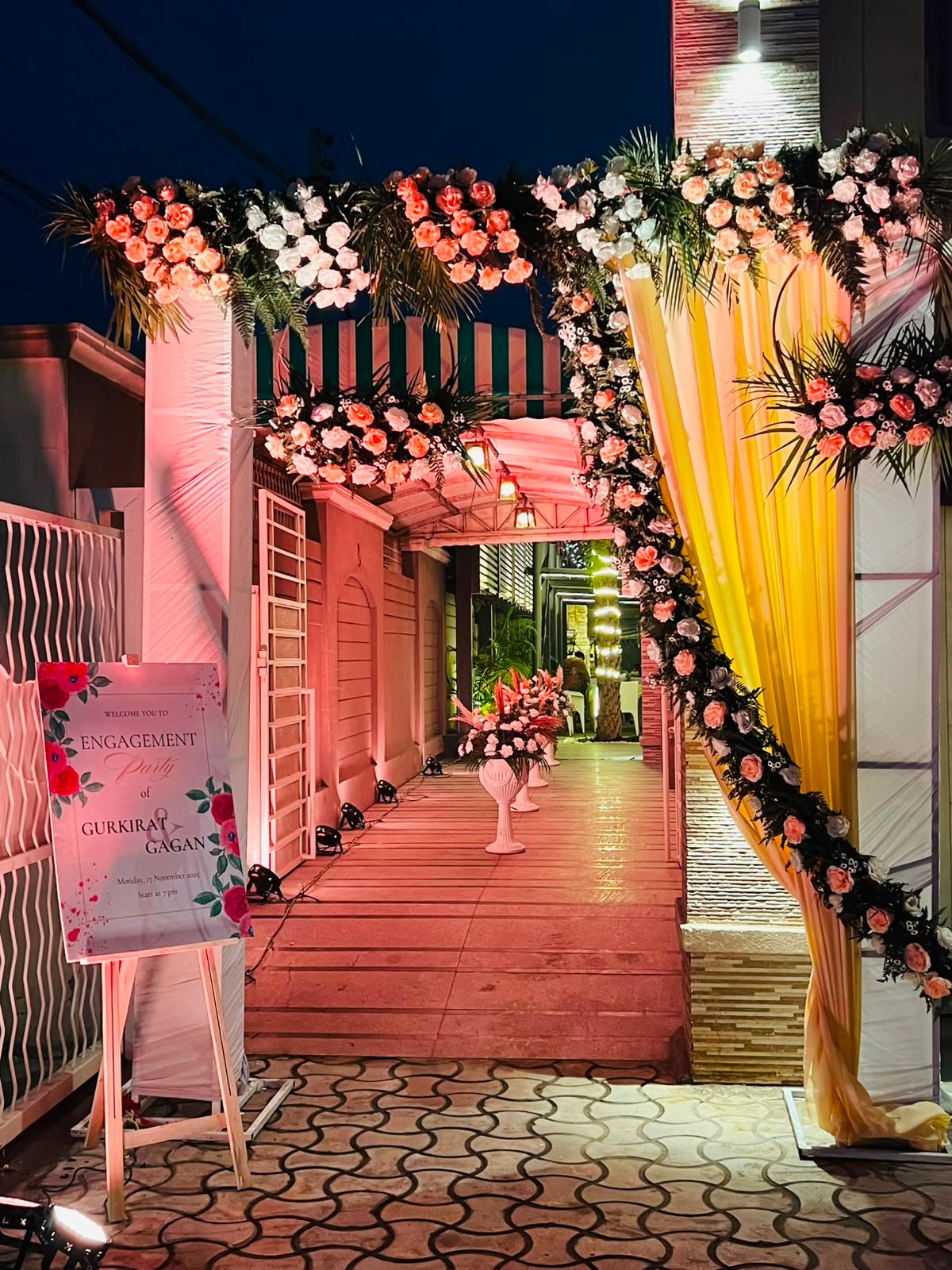 Wedding decoration